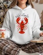 Xmas Lobster Atlantic Sweatshirt - Image 2