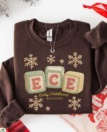 ECE Faux Crochet Crewneck - Image 2