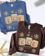 ECE Faux Crochet Crewneck
