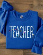 Teacher Lights Crewneck