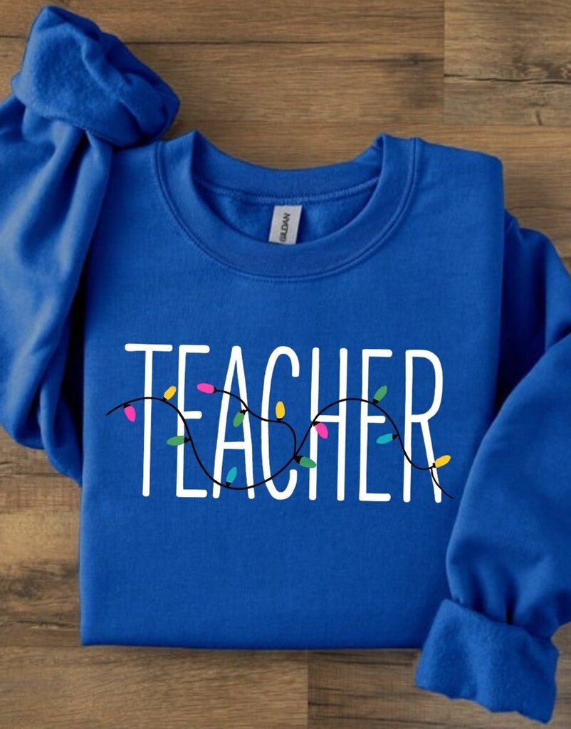 2025/11/1000121608.jpg Teacher Lights Crewneck - Image 1