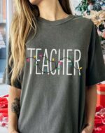 Teacher Lights Tee - Image 2