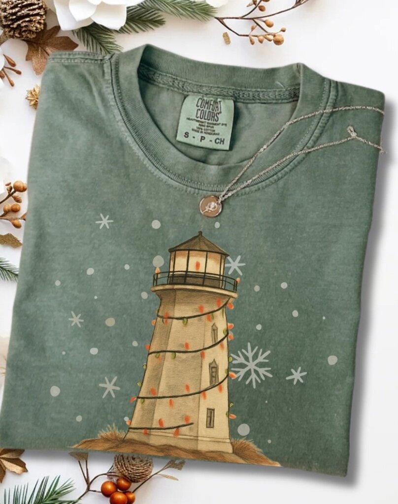 2025/11/1000121637.jpg Christmas Coast Tee - Image 1
