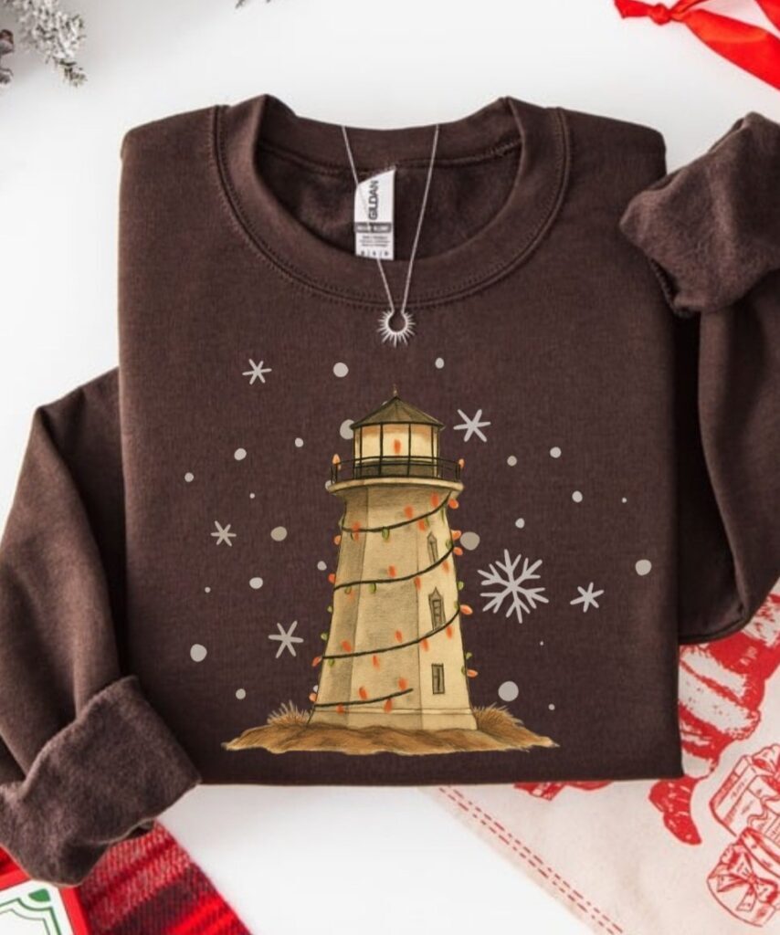 Christmas Coast Crewneck