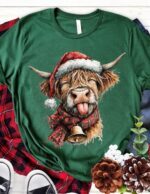 Christmas Cow Value Tee