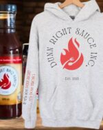 Dunn Right Sauce and Seasonings Hoodie - Image 2