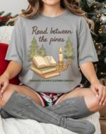 Read Between The Pines Comfort Tee - Image 2
