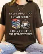Read Books And Forget Things Value Tee - Image 2