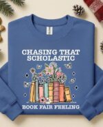 Nostalgic Book Fair Comfort Crewneck - Image 2