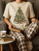 Christmas Reading Value Tee - Image 2