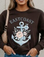 Coastal Anchor Comfort Crewneck - Image 4