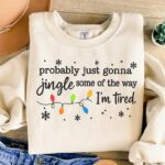 Jingle Some of the Way Comfort Crewneck
