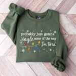 Jingle Some of the Way Comfort Crewneck - Image 2