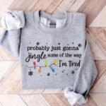 Jingle Some of the Way Comfort Crewneck - Image 3