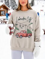 Labrador City Winter Comfort Crewneck - Image 2