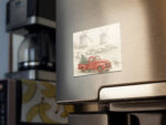 Coastal Comfort Winter Magnet - Image 2