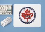Basic Local 605 Branded Mousepad