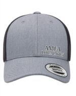 AMFA Local 605| Text Cap| Black/Heather