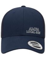 AMFA LOCAL 605| Text Elite Cap| Navy
