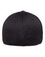 FlexFit Text AMFA Local 605| Navy UltraFiber Mesh - Image 2