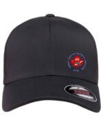 FlexFit AMFA Local 605| Black UltraFiber Mesh