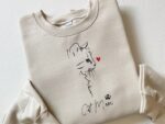 Minimalist Cat Mom Comfort Crewneck - Image 2