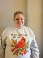 Cardinal Christmas Memorial Sweatshirt