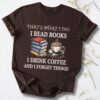 Read Books And Forget Things Value Tee