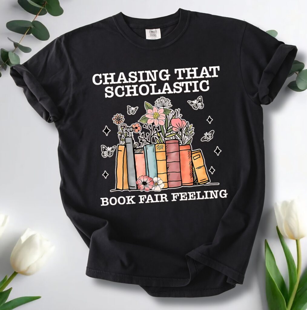 Nostalgic Bookfair Comfort Tee