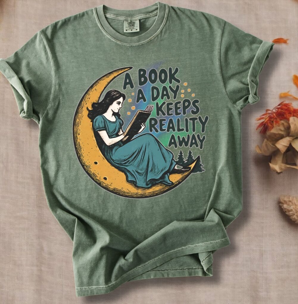 Book A Day Atlantic Comfort Tee