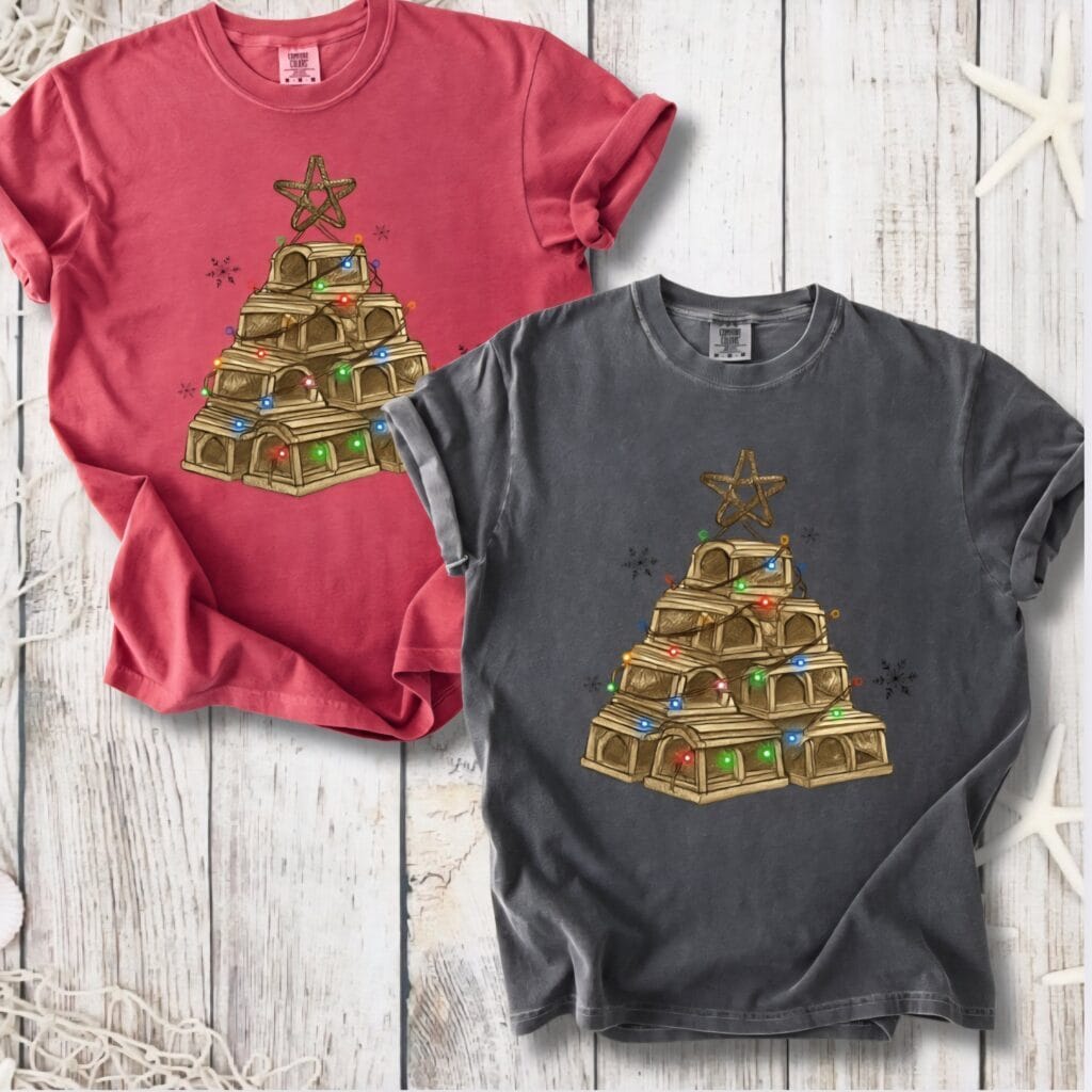 Christmas Lobster Pot Comfort Tee