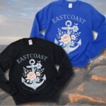 Coastal Anchor Comfort Crewneck