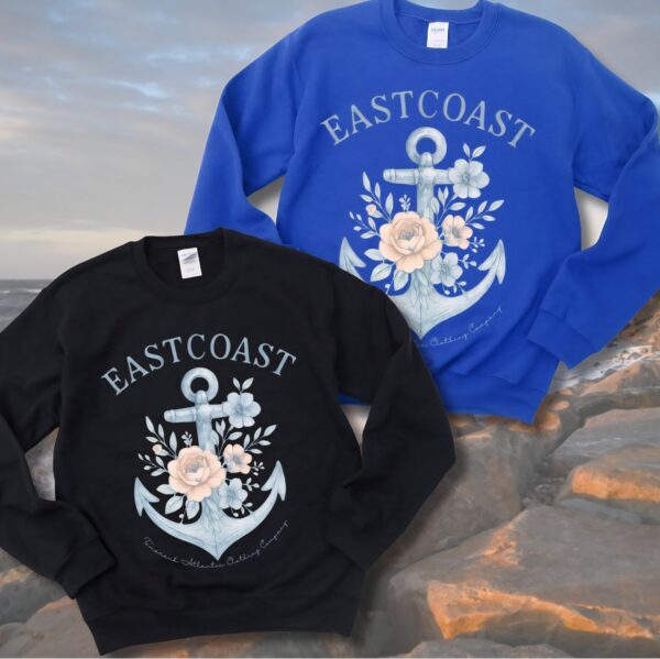 Coastal Anchor Comfort Crewneck