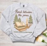 Read Between the Pines Comfort Crewneck