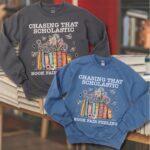Nostalgic Book Fair Comfort Crewneck