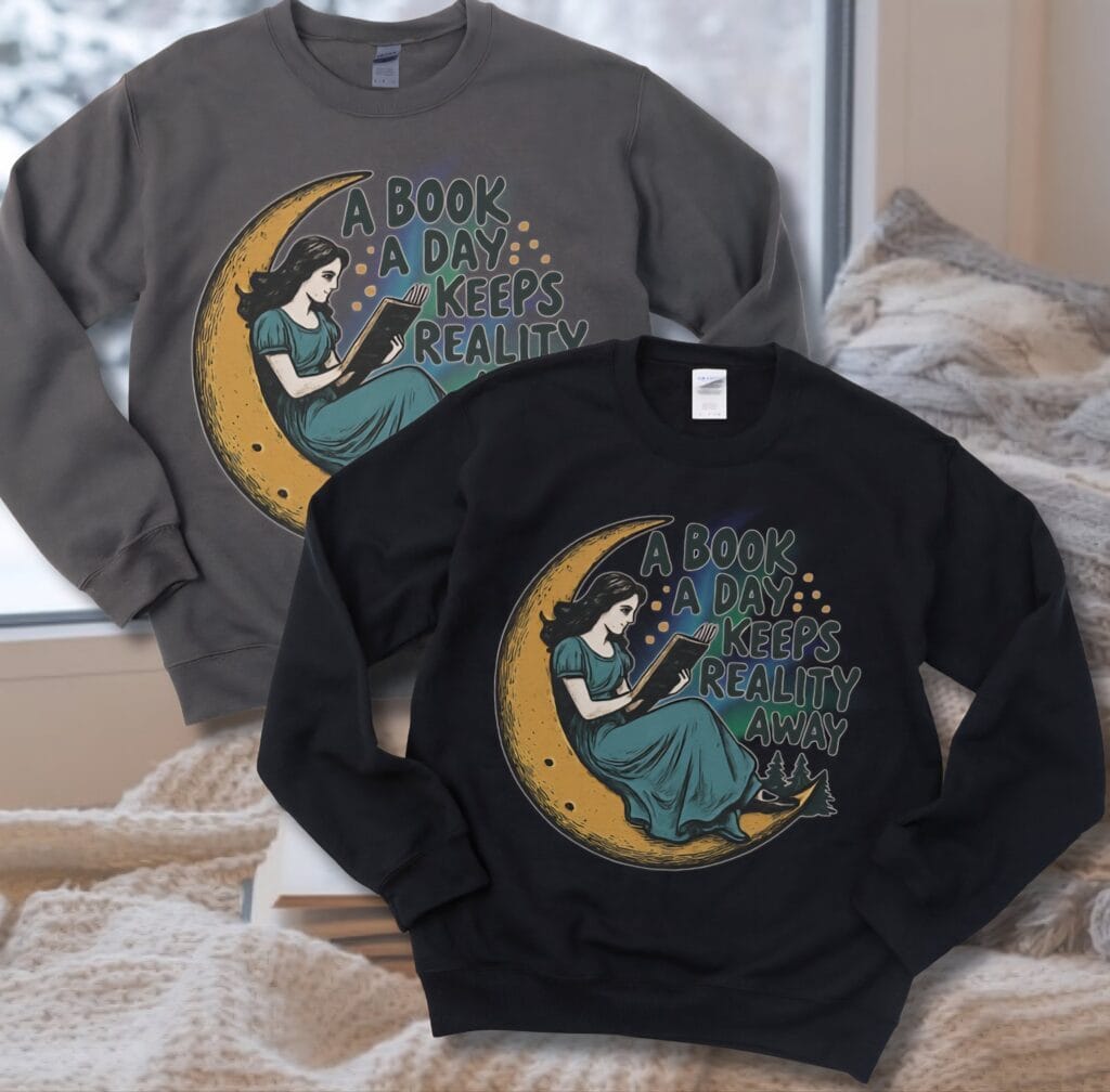 Book A Day Atlantic Comfort Crewneck