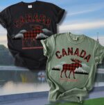 Canadian Plaid Comfort Tee