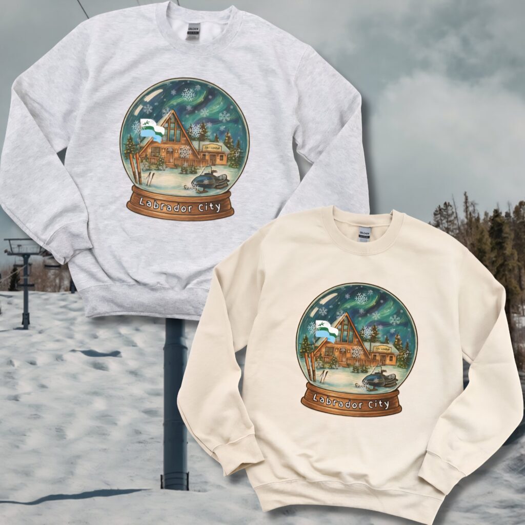 Big Land Snowglobe Comfort Crewneck