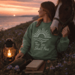 This Too Shall Pass Comfort Crewneck - Image 2