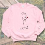 Minimalist Cat Mom Comfort Crewneck