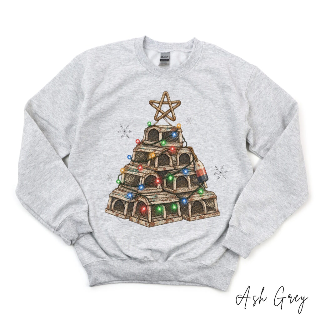 Christmas Lobster Pot Comfort Crewneck