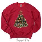 Christmas Lobster Pot Tree Comfort Crewneck - Image 5