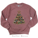 Christmas Lobster Pot Tree Comfort Crewneck - Image 8