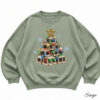 Christmas Lobster Pot Tree Comfort Crewneck