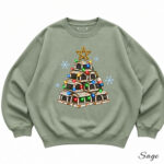 Christmas Lobster Pot Tree Comfort Crewneck