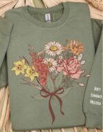 BirthFlower Custom Comfort Crewneck - Image 2