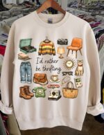 Thrifting Comfort Crewneck