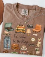 Thrifting Comfort Tee - Image 2
