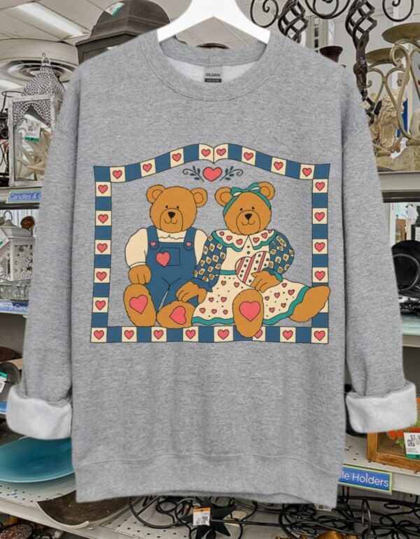 Thrifted Bears Comfort Crewneck