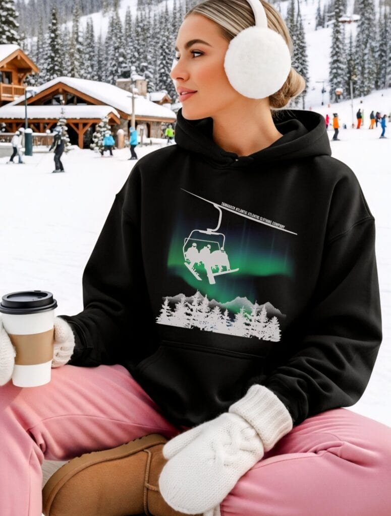 Atlantic Ski lift Comfort Hoodie